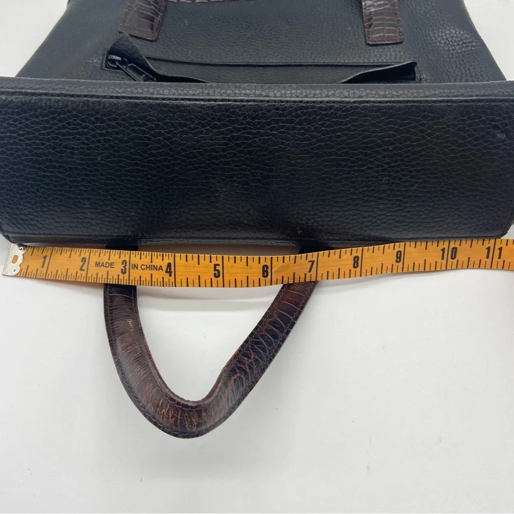 BRIGHTON WOMENS Two Tone Pebbled Shoulder bag‎ PURSE